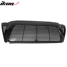 Load image into Gallery viewer, 2005-2011 Toyota Tacoma Horizontal Style Black Front Hood Grille ABS
