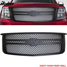 Load image into Gallery viewer, 2015-2020 Chevy Tahoe Suburban B Style Bumper Hood Grille Moulding ABS