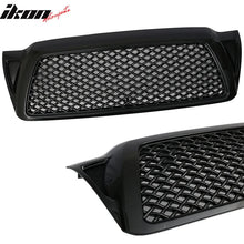 Load image into Gallery viewer, 2005-2011 Toyota Tacoma Honeycomb Mesh Style Front Bumper Grille ABS
