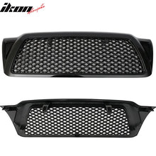 Load image into Gallery viewer, 2005-2011 Toyota Tacoma Honeycomb Mesh Style Front Bumper Grille ABS