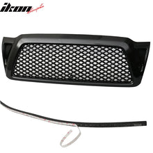 Load image into Gallery viewer, 2005-2011 Toyota Tacoma Honeycomb Mesh Style Front Bumper Grille ABS