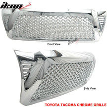 Load image into Gallery viewer, Fits 05-11 Tacoma Chrome Replacement Front Hood Bumper Mesh GrilleABS