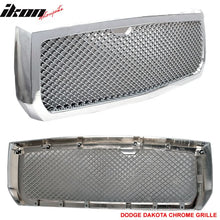 Load image into Gallery viewer, 2005-2007 Dodge Dakota Honeycomb Sport Mesh Hood Bumper ABS Grille