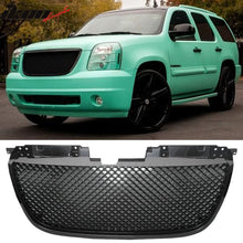 Load image into Gallery viewer, 2007-2014 GMC Yukon XL 1500 Denali B Mesh Style Front Grille Grill ABS