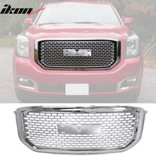 Load image into Gallery viewer, 2015-2020 GMC Yukon XL Front Hood Grill Guard Bumper Car Grille ABS