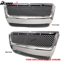 Load image into Gallery viewer, 2007-2010 Ford Explorer Sport Trac Front Bumper Hood Grille Grill ABS