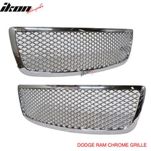 Load image into Gallery viewer, 2009-2011 Dodge Ram Hood Grille Z Mesh Style ABS Chrome Plated Mesh