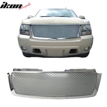 Load image into Gallery viewer, 2007-2014 Tahoe Suburban Avalanche Mesh Chrome Bumper Hood Grille