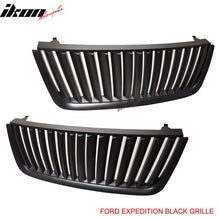 Load image into Gallery viewer, 2003-2006Â Ford Expedition Front Upper Vertical Grille Unpainted ABS
