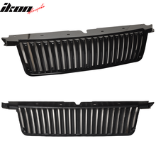 Load image into Gallery viewer, 2006-2010Â Ford Explorer Vertical Style Black Front Bumper Grille ABS