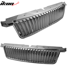 Load image into Gallery viewer, Fits 06-10 Ford Explorer Vertical Chrome Front Bumper Grille ABS