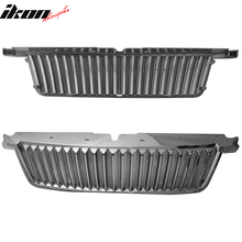 Load image into Gallery viewer, Fits 06-10 Ford Explorer Vertical Chrome Front Bumper Grille ABS