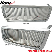Load image into Gallery viewer, 2004-2008 F150 F-150 Pickup Front Bumper Hood Chrome Vertical Grille