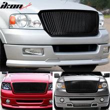 Load image into Gallery viewer, 2004-2008 F150 F-150 Truck Front Vertical Grille Hood Unpainted ABS