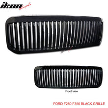 Load image into Gallery viewer, 1999-2004 Ford F250 F350 Excursion Vertical Grille Unpainted