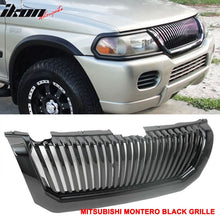 Load image into Gallery viewer, 2000-2004Â  Mitsubishi Montero Sport Unpainted Vertical Hood Grille ABS