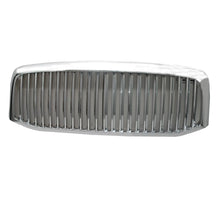 Load image into Gallery viewer, 2006-2010 Dodge Ram 1500 2500 3500 Bumper Hood Vertical Grille Chrome