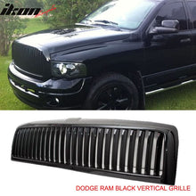 Load image into Gallery viewer, 1994-2002 Dodge Ram Unpainted Vertical Front Hood Grille Grill