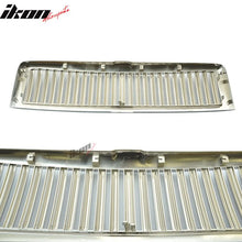 Load image into Gallery viewer, 1994-2002 Dodge Ram 1500 2500 3500 Chrome Vertical Grille Unpainted