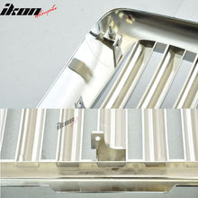 Load image into Gallery viewer, 1994-2002 Dodge Ram 1500 2500 3500 Chrome Vertical Grille Unpainted