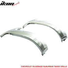 Load image into Gallery viewer, 1999-2002 Chevy Silverado Suburban Tahoe Vertical Chrome Grille ABS