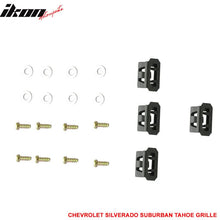 Load image into Gallery viewer, 1999-2002 Chevy Silverado Suburban Tahoe Vertical Chrome Grille ABS