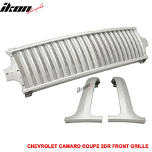 Load image into Gallery viewer, 2000-2006Â Tahoe Suburban Front Hood Bumper Grille Guard ABS Silver