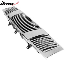 Load image into Gallery viewer, Fits 04-07 Nissan Titan Armada Chrome Vertical Hood Grille