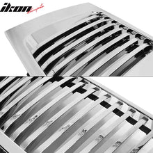 Load image into Gallery viewer, Fits 04-07 Nissan Titan Armada Chrome Vertical Hood Grille