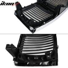 Load image into Gallery viewer, Fits 04-07 Nissan Titan Armada Chrome Vertical Hood Grille