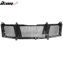 Load image into Gallery viewer, Fits 04-07 Nissan Titan Armada Chrome Vertical Hood Grille