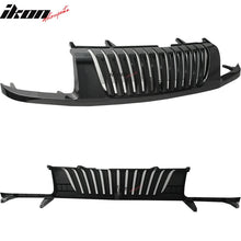 Load image into Gallery viewer, 2002-2004 Nissan Xterra Vertical Front Bumper Hood Grille ABS