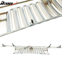 Load image into Gallery viewer, 2002-2004 Nissan Xterra Vertical Chrome Front Bumper Hood Grille ABS