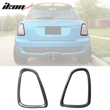 Load image into Gallery viewer, Fits 07-13 Mini Cooper R56 Tail Light Trim Pair CF