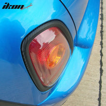 Load image into Gallery viewer, Fits 07-13 Mini Cooper R56 Tail Light Trim Pair CF