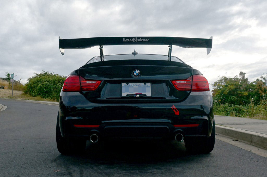 APR BMW F32 4 Series GTC-200 Adjustable Wing 2015 - 2020