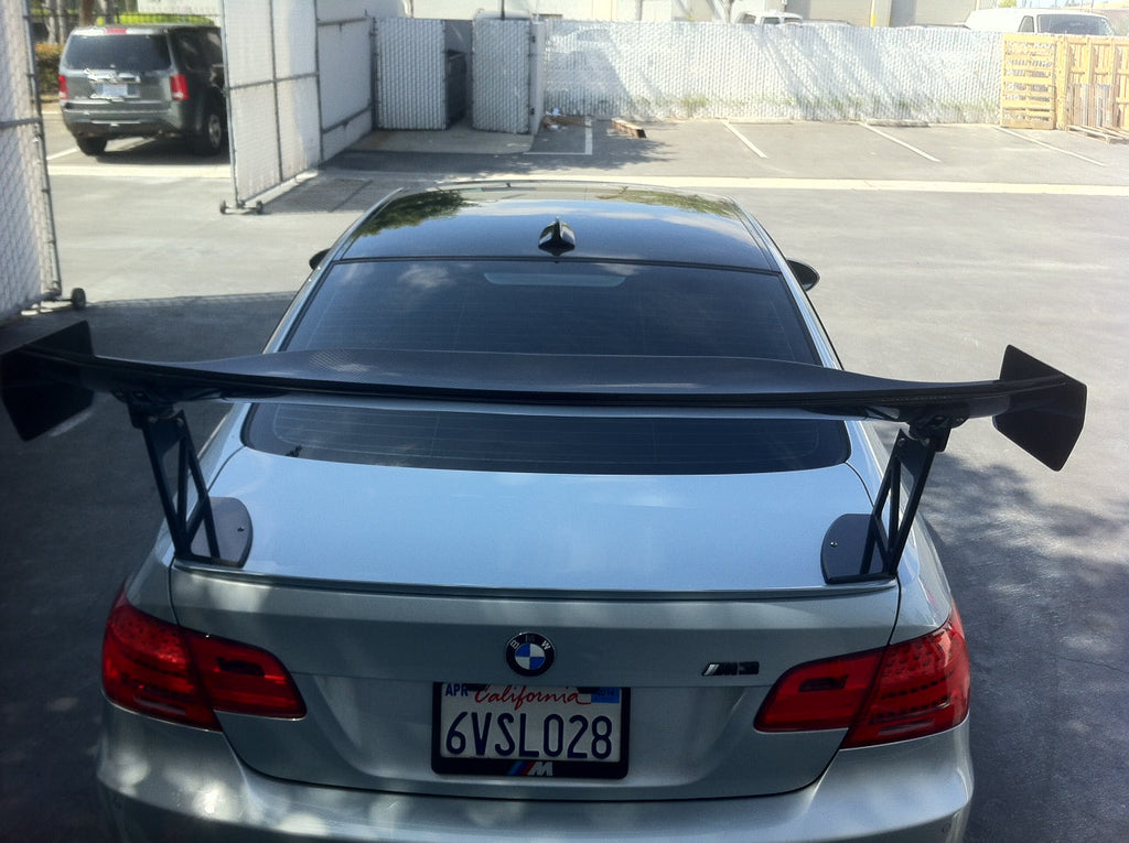APR BMW E92 3-Series | M3 GTC-300 Adjustable Wing 2005-2011