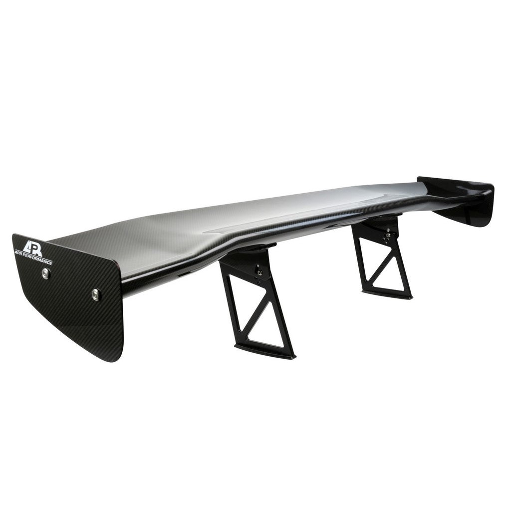 APR Tesla Model S Plaid GTC-500 71" Adjustable Wing 2021 - Up