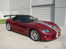 Load image into Gallery viewer, Dodge Viper Convertible GTC-500 Carbon Fiber Adjustable Wing 2003 - 2010