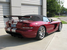 Load image into Gallery viewer, Dodge Viper Convertible GTC-500 Carbon Fiber Adjustable Wing 2003 - 2010
