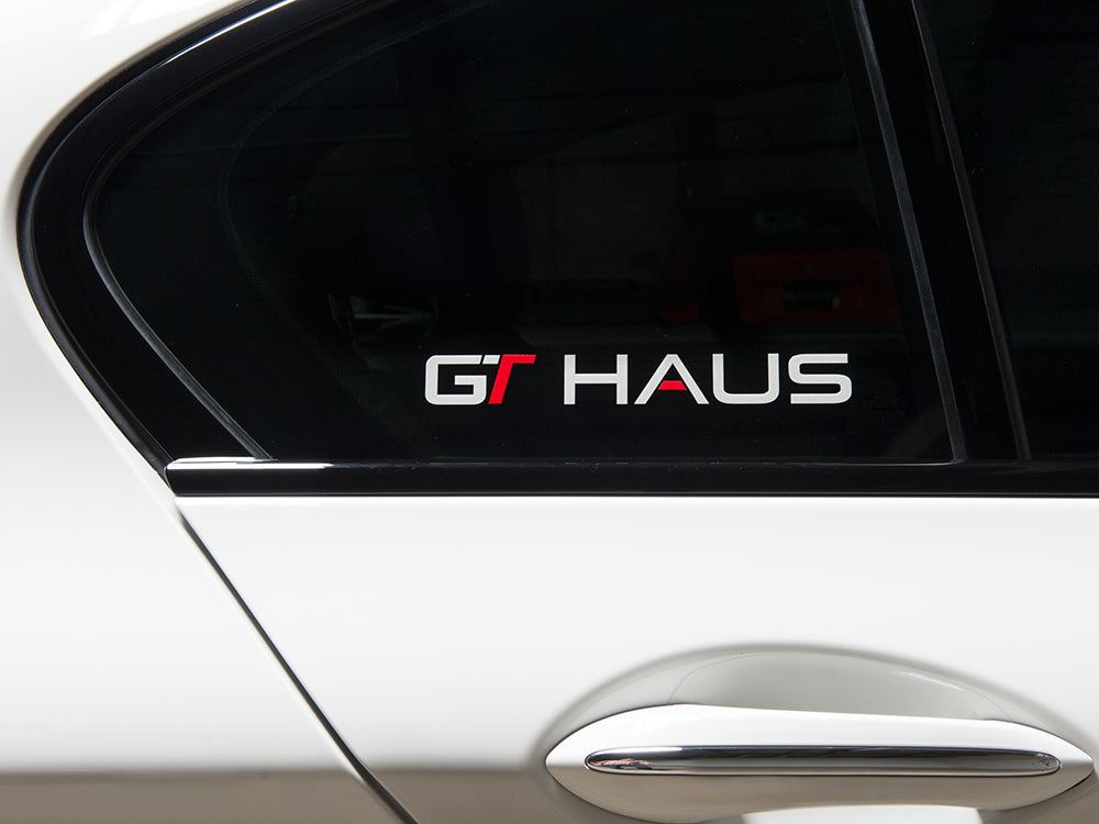 GTHAUS Decal - Transparent Background