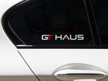 Load image into Gallery viewer, GTHAUS Decal - Transparent Background