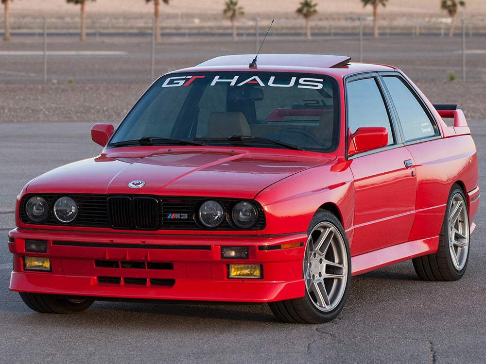 GTHAUS Decal - Transparent Background | Front Windshield