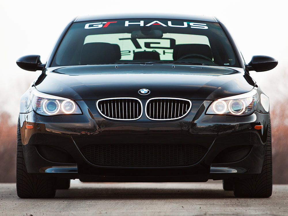 GTHAUS Decal - Transparent Background | Front Windshield