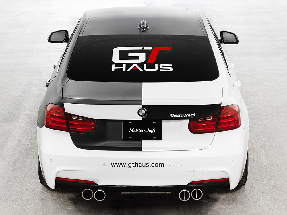 GTHAUS Decal - Transparent Background | Rear Windshield