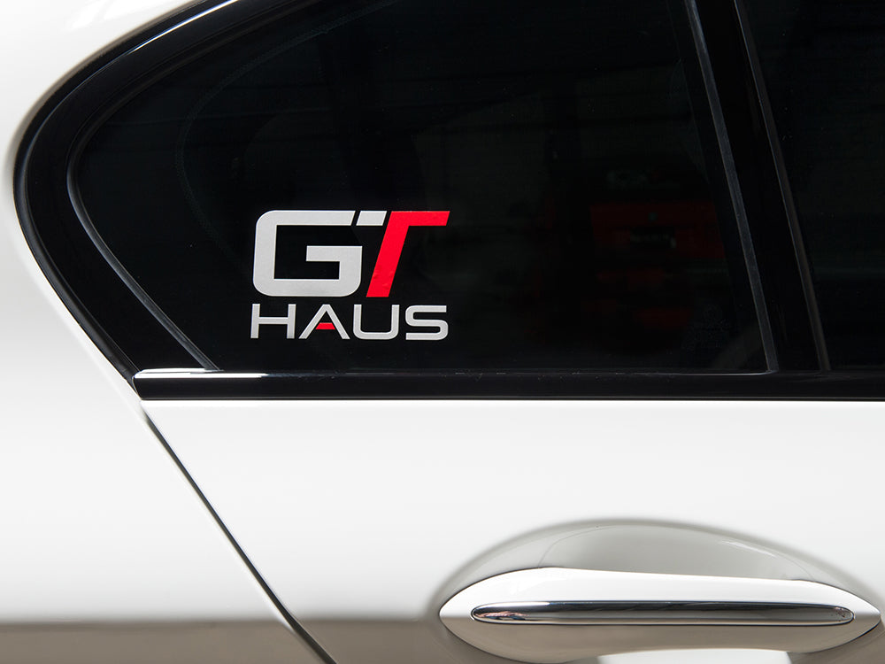 GTHAUS Decal - Transparent Background