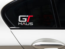 Load image into Gallery viewer, GTHAUS Decal - Transparent Background