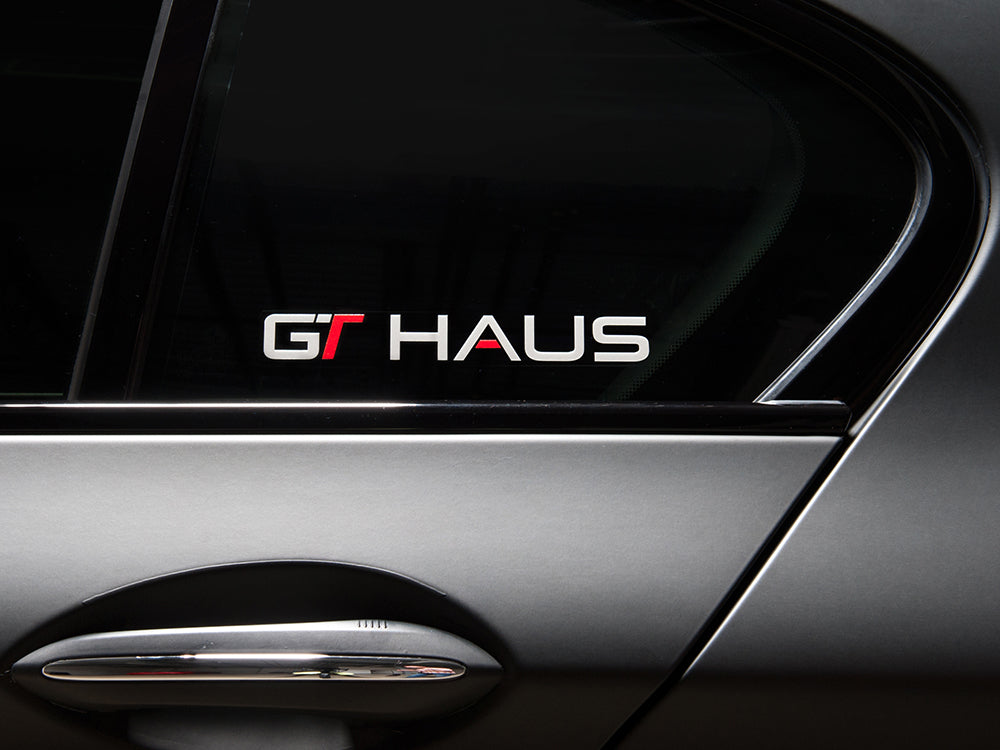 GTHAUS Decal - Transparent Background