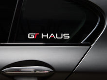 Load image into Gallery viewer, GTHAUS Decal - Transparent Background