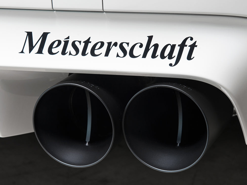 Meisterschaft Decal - Transparent Background | 2 pcs
